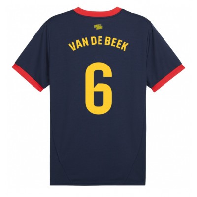 Girona Donny van de Beek #6 Udebanetrøje 2024-25 Kortærmet Girona Donny van de Beek #6 Udebanetrøje 2024-25 Kortærmet
